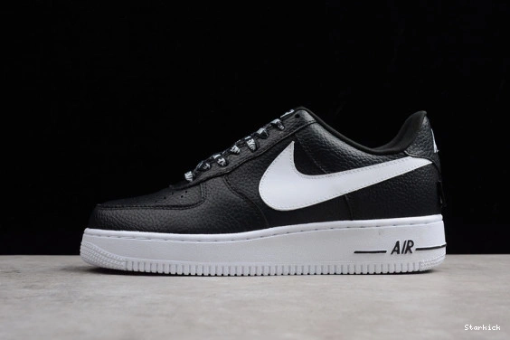 823511-007 PACK 823511-007 1 AIR WHITE BLACK NBA FORCE NIKE '07 LV8 1225